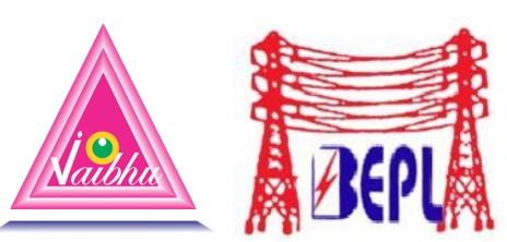 Bhavani Electricals and Vaibhu Infra Tech Logos